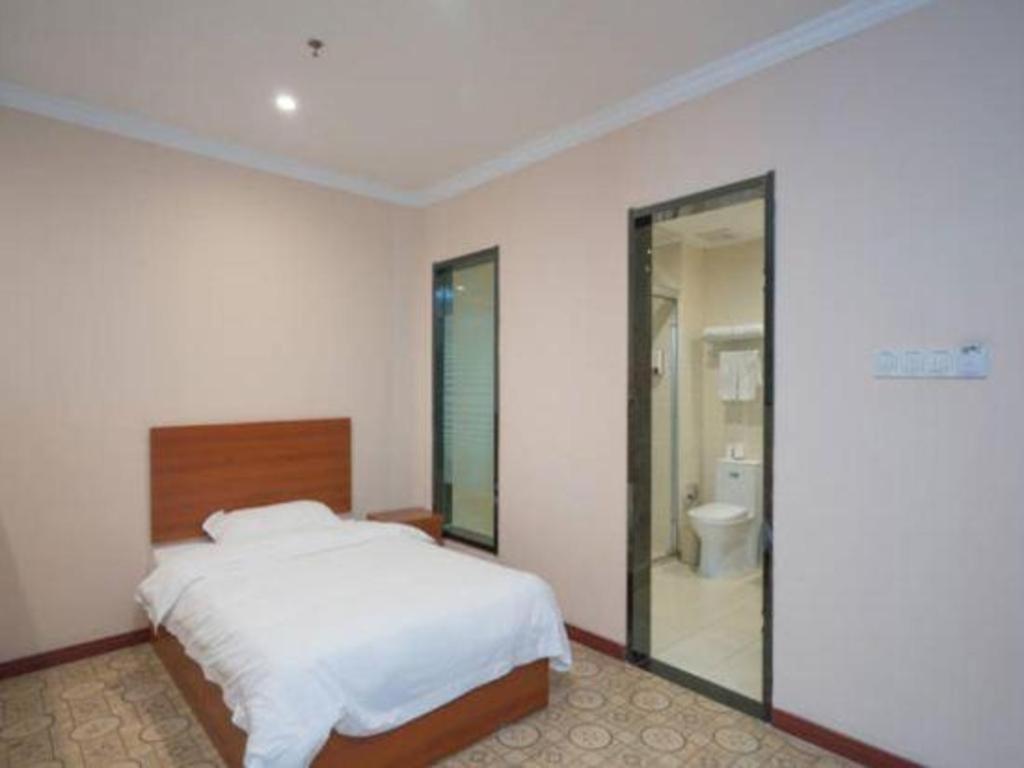 Greentree Inn Wuhu Fangte Second Phase Nanxiang Wanshang Express Hotel Exterior foto