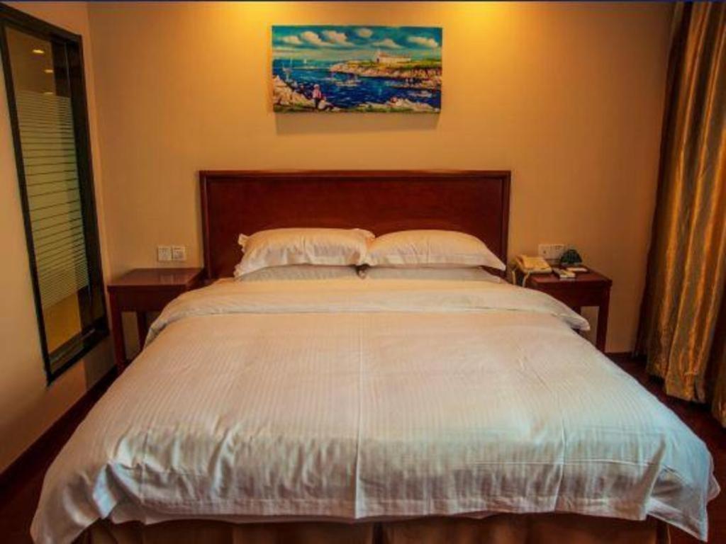 Greentree Inn Wuhu Fangte Second Phase Nanxiang Wanshang Express Hotel Exterior foto