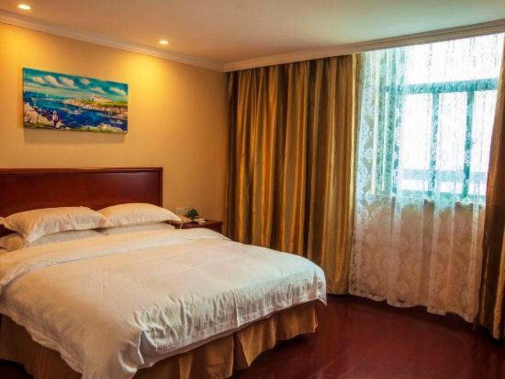 Greentree Inn Wuhu Fangte Second Phase Nanxiang Wanshang Express Hotel Exterior foto