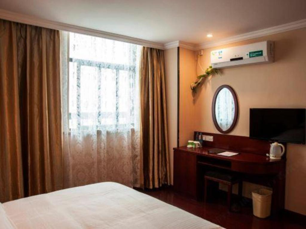 Greentree Inn Wuhu Fangte Second Phase Nanxiang Wanshang Express Hotel Exterior foto