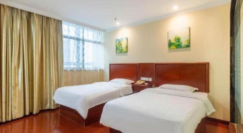 Greentree Inn Wuhu Fangte Second Phase Nanxiang Wanshang Express Hotel Exterior foto