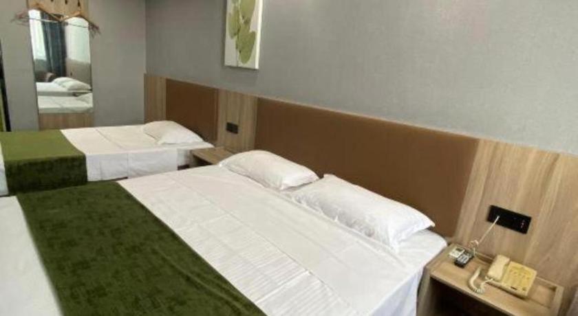 Greentree Inn Wuhu Fangte Second Phase Nanxiang Wanshang Express Hotel Exterior foto