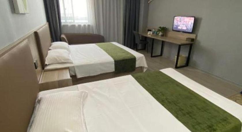 Greentree Inn Wuhu Fangte Second Phase Nanxiang Wanshang Express Hotel Exterior foto